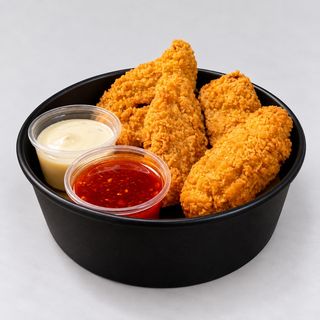 TENDERS TOKYO KENTHAKY CON DIPS (5 uds.).