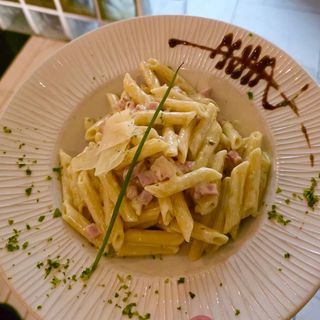 Penne alla Carbonara