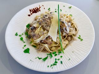 Tagliatelle with Black Truffle