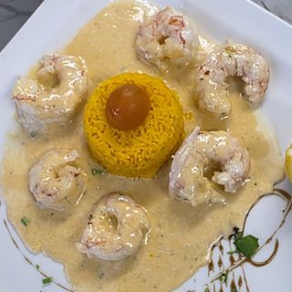 Gamberoni al ferri
