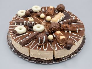 Tarta de Kinder Bueno