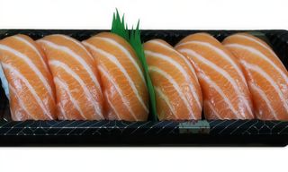 Nigiri de Salmón (1 pza.)