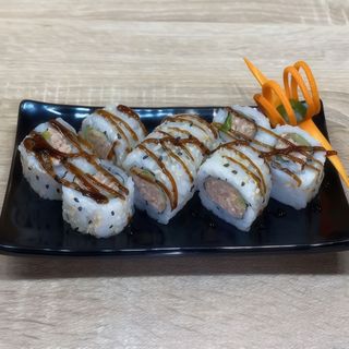 California de Salmón Cocido con Sésamo 