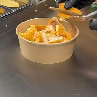 Tacos cordón bleu