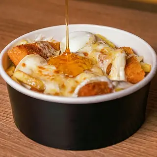 Taco crispy bowl
