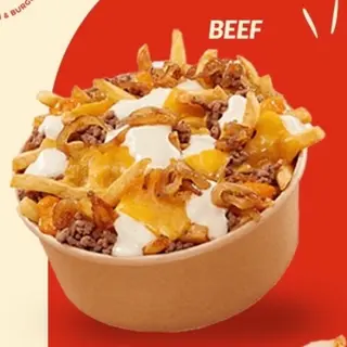 Tacos bowl carne picada