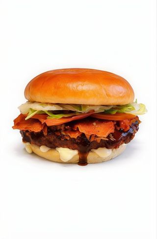 Hamburguesa Big Chicki Micki