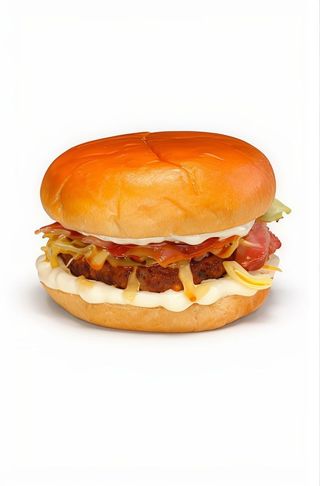 Hamburguesa Chicken Terriyaki