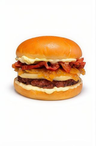 Hamburguesa Capricho Canario