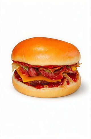 Hamburguesa La Rústica