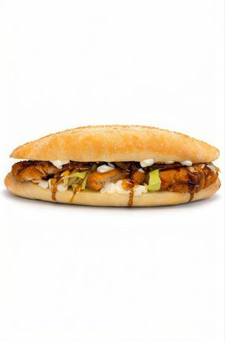 Bocadillo Crunchy Chicken