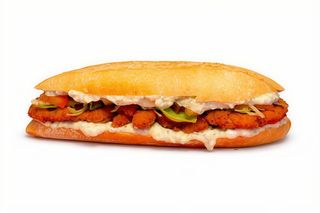 Bocadillo Smoky Chicken
