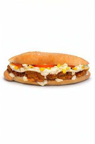 Bocadillo Teriyaki