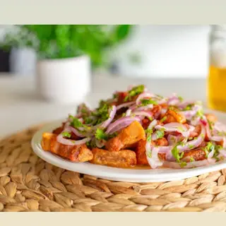 Ceviche de Chicharrón