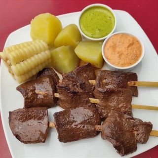 Bandejita anticuchera