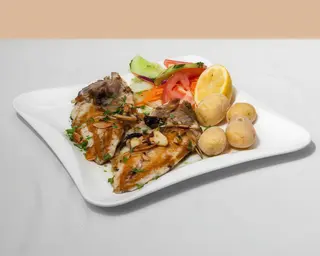 Paella De Lenguado Al Grill