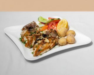 Paella De Lenguado Al Grill