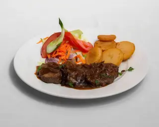 Fajitas Mexicanas De Solomillo Con 2 Salsas
