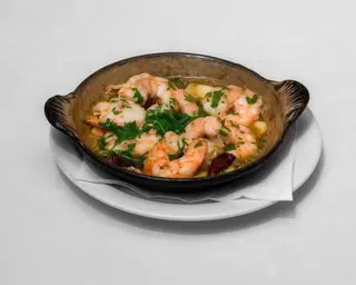 Tapa De Gambas Al Ajillo