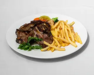 Chuletas De Cordero Al Grill