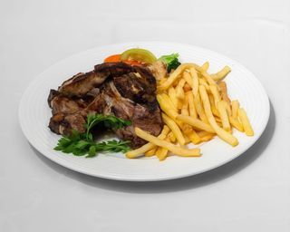 Chuletas De Cordero Al Grill
