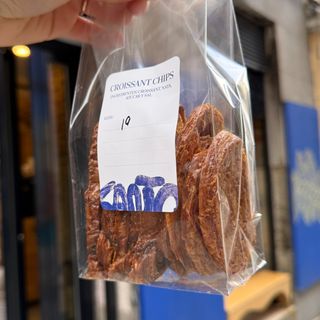 Croissant Chips Bolsa