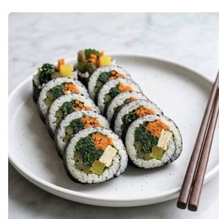 Veggie Kimbap