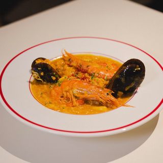 Arroz Meloso De Marisco