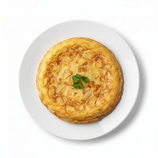 Tortilla de Patatas a la Barbacoa