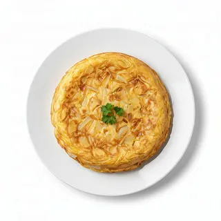 Tortilla de Patatas Marinera (Atún)