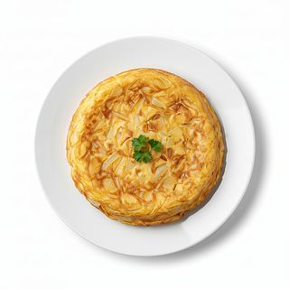 Tortilla de Patatas Marinera (Atún)