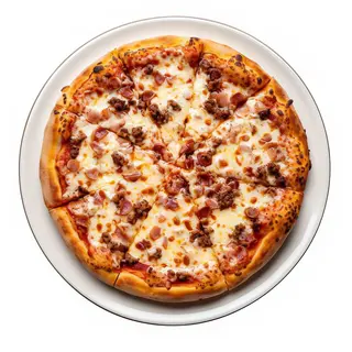 Pizza De Ternera (Grande)