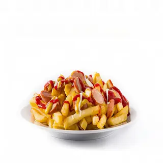 Plato De Salchipapa