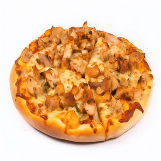 Pizza De Pollo (Mediana)