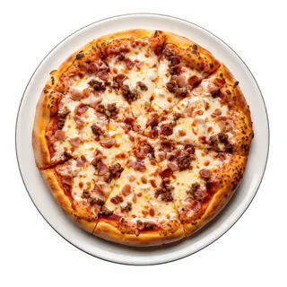 Pizza De Ternera (Mediana)