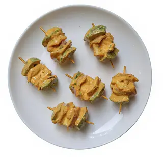 Paneer Shashlik