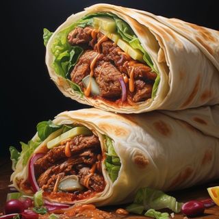 Shawarma De carne