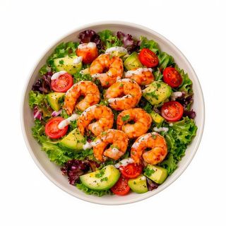 Ensalada De Gambas