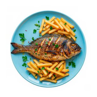 Dorada A La Parrilla