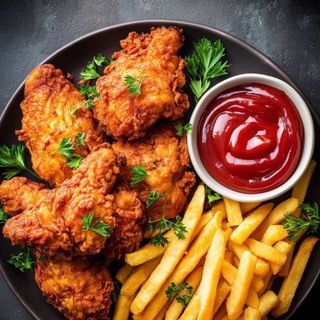 Pollo Empanado