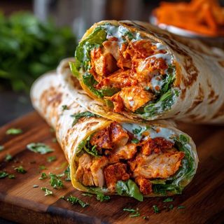 Shawarma De Pollo