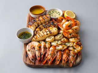 Parrillada de Mariscos