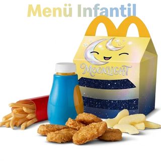 MenÜ Infantil