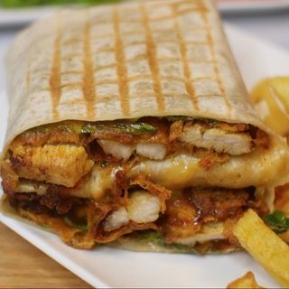 Tacos de pollo
