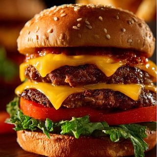 Doble Carne / برغر لحم مزدوج
