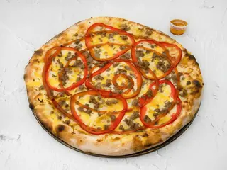 Pizza Mexicana (Picante) (30 Cm.)