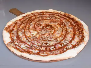 Pizza Barbacoa (40 Cm.)