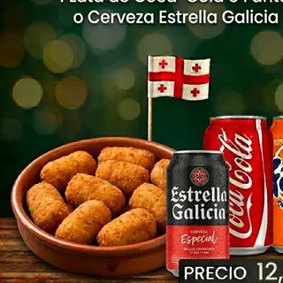 Croquetas de jamón caseras