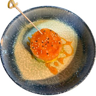 TARTAA DE SALMON