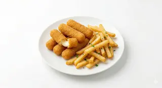 Mozzarella Sticks (7 Uds.)